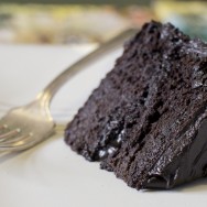 Black Bean Chocolate Cake