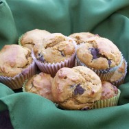 Sweet Potato Chocolate chip muffins