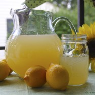 chamomile lemonade