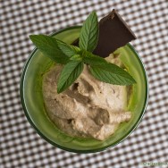chocolate rum mousse