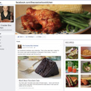 Like the Cracker Box Kitchen on Facebook!